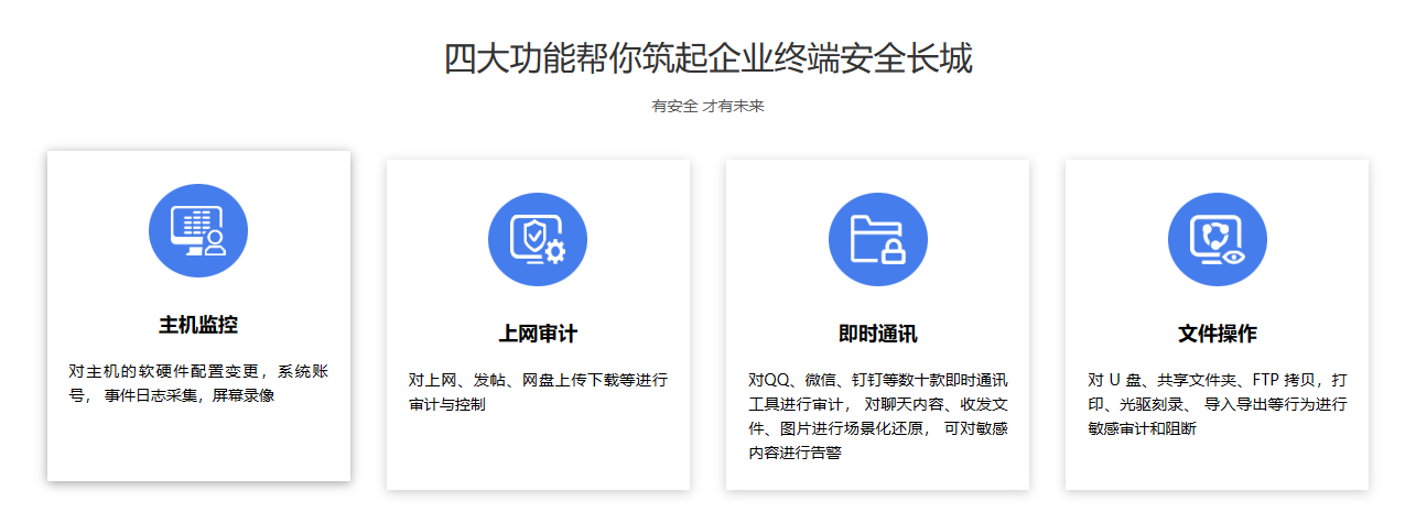 电脑监控记录软件哪个适合企业用(图2) 电脑监控记录软件哪个适合企业用(图2)
