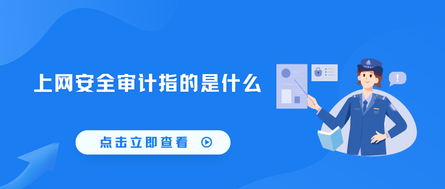 上网安全审计指的是什么(图1) 上网安全审计指的是什么(图1)