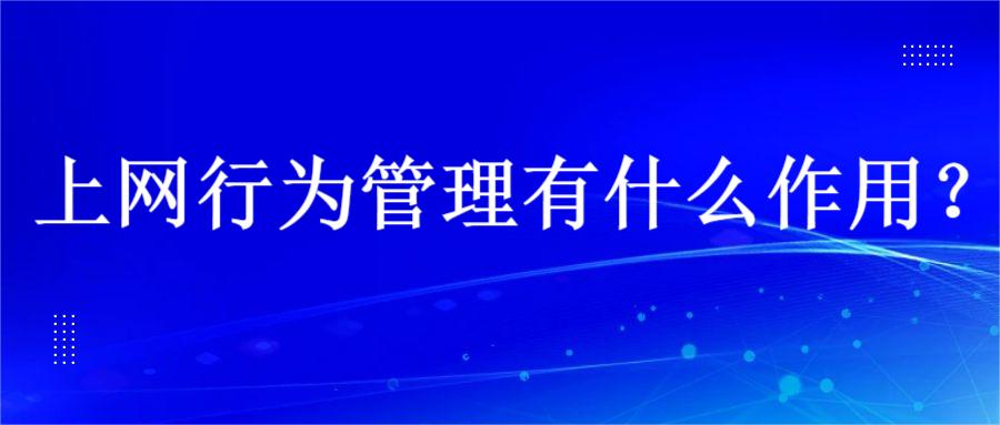 上网行为管理有什么作用?(图1) 上网行为管理有什么作用?(图1)