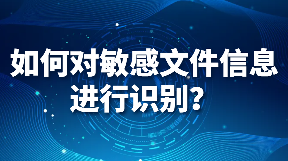 图片.png 如何对敏感文件信息进行识别?(图1)