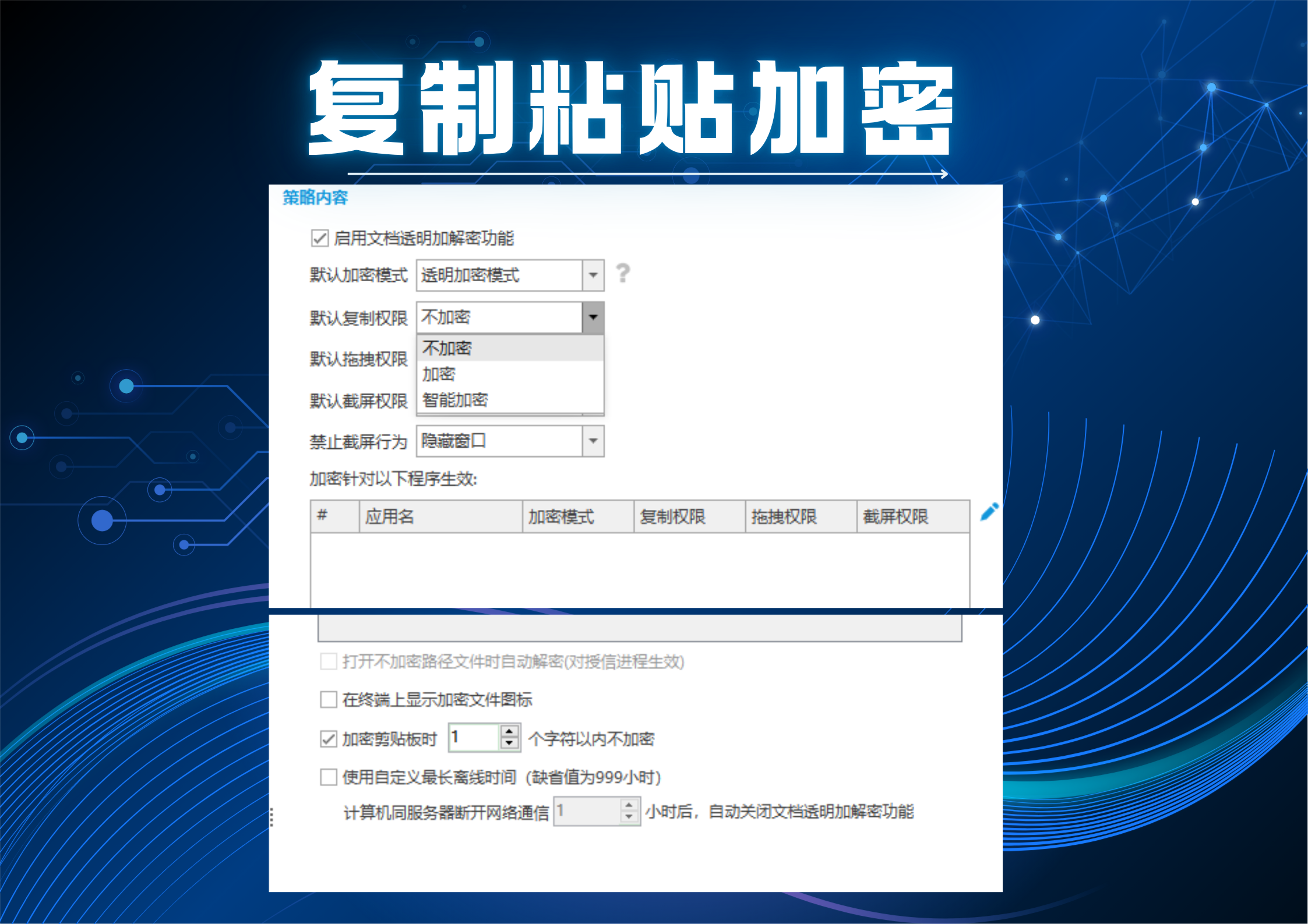 2026年文档加密管理系统推荐：域智盾如何实现“内部流畅办公，外部文件乱码”？(图5)