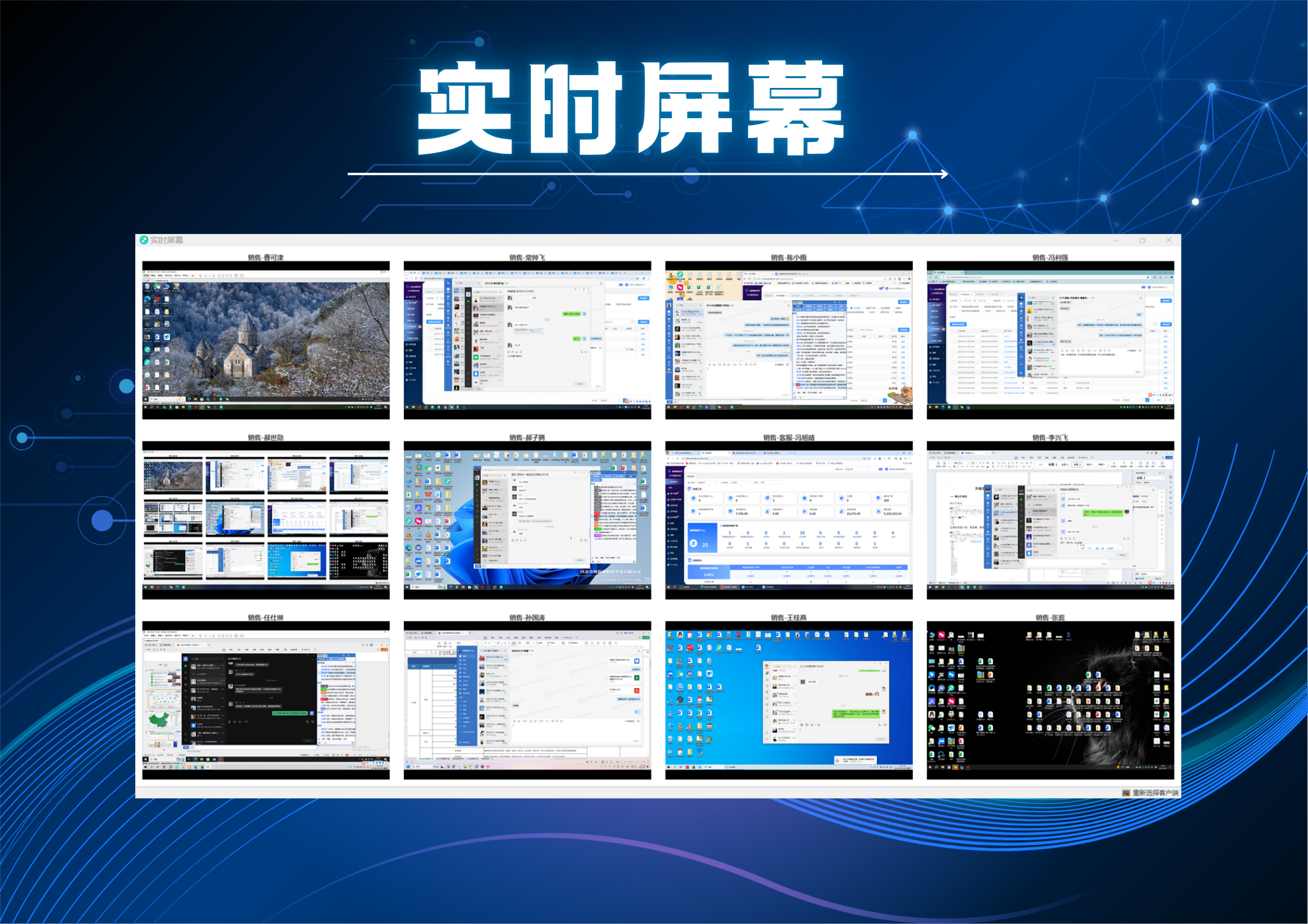 2026高效办公指南:一款优秀的局域网监控软件如何重塑企业管理?(图3) 2026高效办公指南:一款优秀的局域网监控软件如何重塑企业管理?(图3)