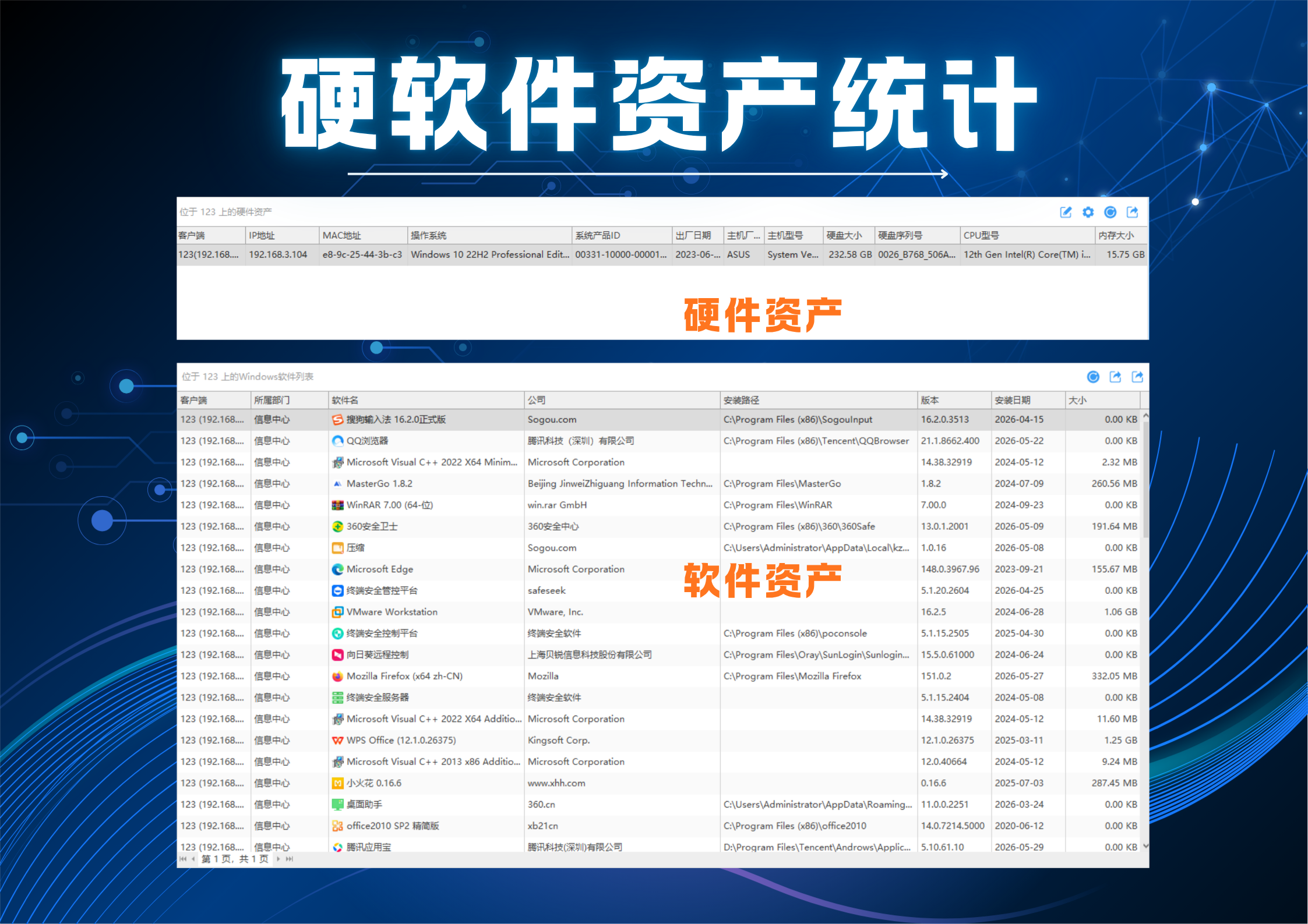 告别“救火式”运维,这款桌管软件让企业IT管理效率提升80%(图6) 告别“救火式”运维,这款桌管软件让企业IT管理效率提升80%(图6)