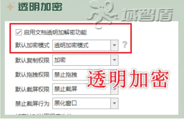 企业文件加密软件的6大功能介绍，内行人推荐的企业文件加密功能！(图2)