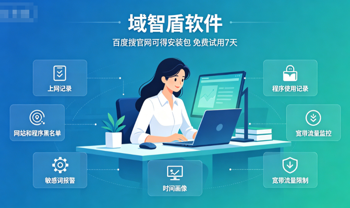 局域网怎么监控的？分享6个公司局域网监控功能，每一个都好用！(图3)
