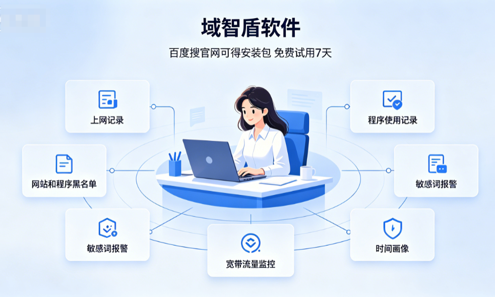 2026年哪款上网监控软件好用?上网监控软件的6个核心功能介绍,企业力荐!(图3) 2026年哪款上网监控软件好用?上网监控软件的6个核心功能介绍,企业力荐!(图3)