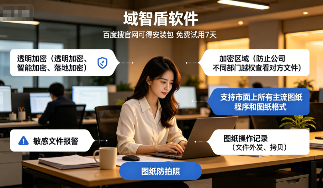 图纸怎么加密?介绍图纸加密软件的6个加密方法,2026最新收藏!(图2) 图纸怎么加密?介绍图纸加密软件的6个加密方法,2026最新收藏!(图2)