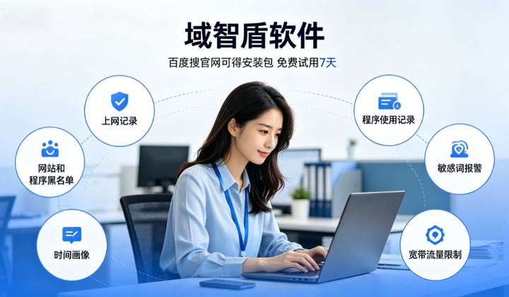 公司内网上网行为管理怎么做？6个管理内网上网行为的办法推荐，好使！(图3)