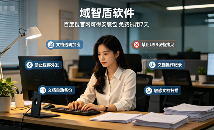 企业内网怎么加密？介绍内网企业加密软件的6个加密指南，大佬推荐！(图1)
