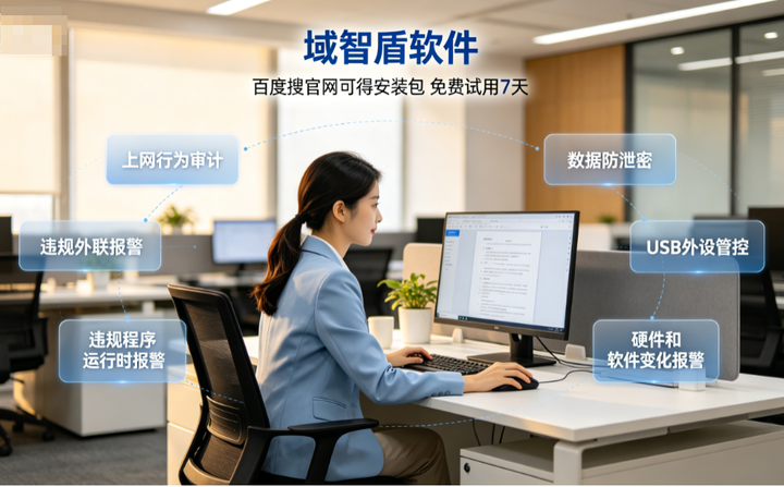 什么是网络安全审计终端?讲解终端安全审计的6个功能,全面解析!(图1) 什么是网络安全审计终端?讲解终端安全审计的6个功能,全面解析!(图1)