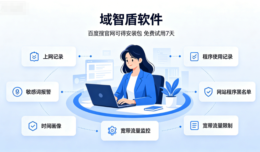 如何监控查看员工上网行为?解析上网监控软件的6个功能,一站式全面讲解!(图3) 如何监控查看员工上网行为?解析上网监控软件的6个功能,一站式全面讲解!(图3)