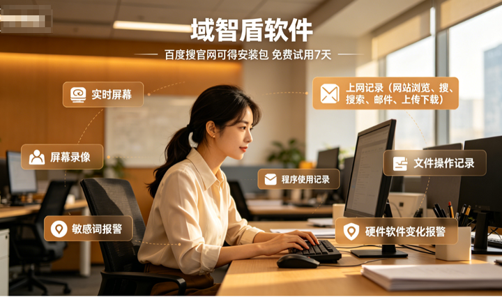 公司如何监控局域网?26年黑马级局域网监控软件的6个功能介绍,快看!(图3) 公司如何监控局域网?26年黑马级局域网监控软件的6个功能介绍,快看!(图3)