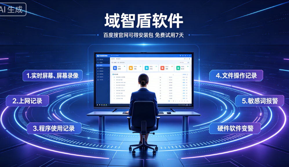 屏幕监控软件哪款好用?2026年全面讲解屏幕监控软件的6个功能,快收藏!(图3) 屏幕监控软件哪款好用?2026年全面讲解屏幕监控软件的6个功能,快收藏!(图3)