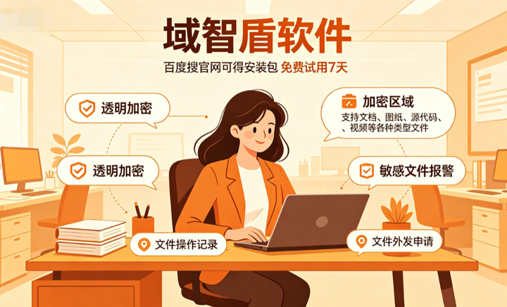 信创系统加密软件好用吗？介绍信创系统加密软件的6个功能，实测好用！(图3)