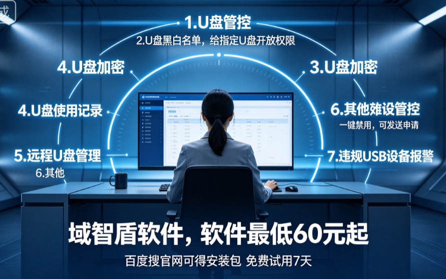 分享USB端口控制系统的7个功能,专为企业设计,10年+经验分享!(图2) 分享USB端口控制系统的7个功能,专为企业设计,10年+经验分享!(图2)