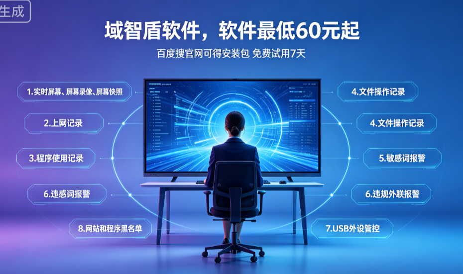 电脑监控软件合法吗?满足这三种情况就可以,一文分析电脑监控的7个功能!(图1) 电脑监控软件合法吗?满足这三种情况就可以,一文分析电脑监控的7个功能!(图1)