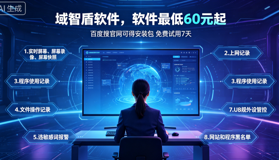 电脑监控软件合法吗?满足这三种情况就可以,一文分析电脑监控的7个功能!(图2) 电脑监控软件合法吗?满足这三种情况就可以,一文分析电脑监控的7个功能!(图2)