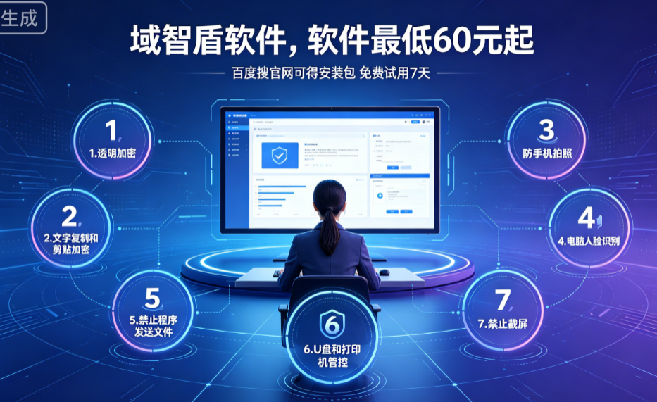 国产pc端加密软件哪个最好用？满足这7个加密条件就能选，2026民间评选！(图1)