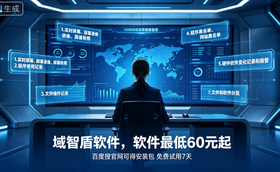 电脑监控软件有哪些？适配大中小企业的电脑监控软件介绍，甄选7个功能！(图3)
