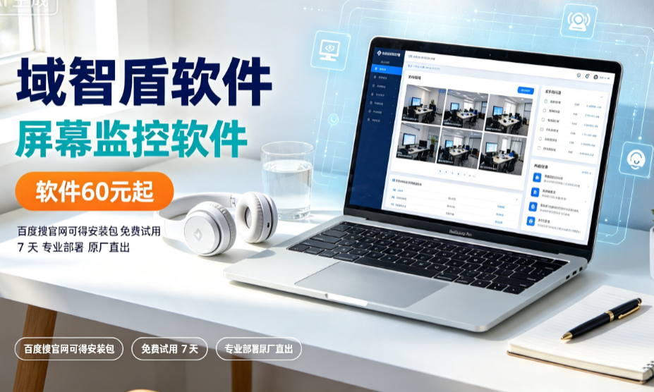 2026年屏幕监控软件该怎么选？谨记挑选屏幕监控软件的6大口诀，不吃亏！(图2)