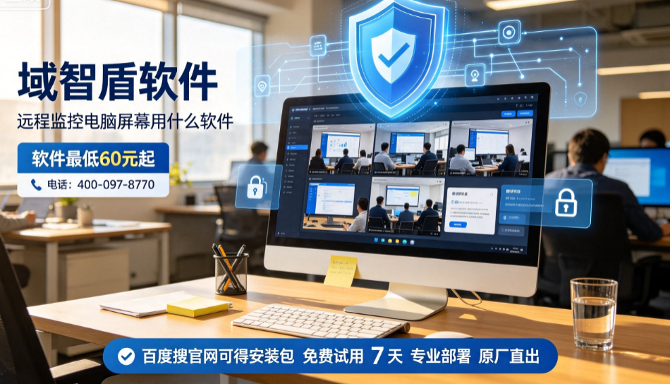 远程监控电脑屏幕用什么软件?介绍一款超级好用的软件,7个功能经典好用!(图1) 远程监控电脑屏幕用什么软件?介绍一款超级好用的软件,7个功能经典好用!(图1)