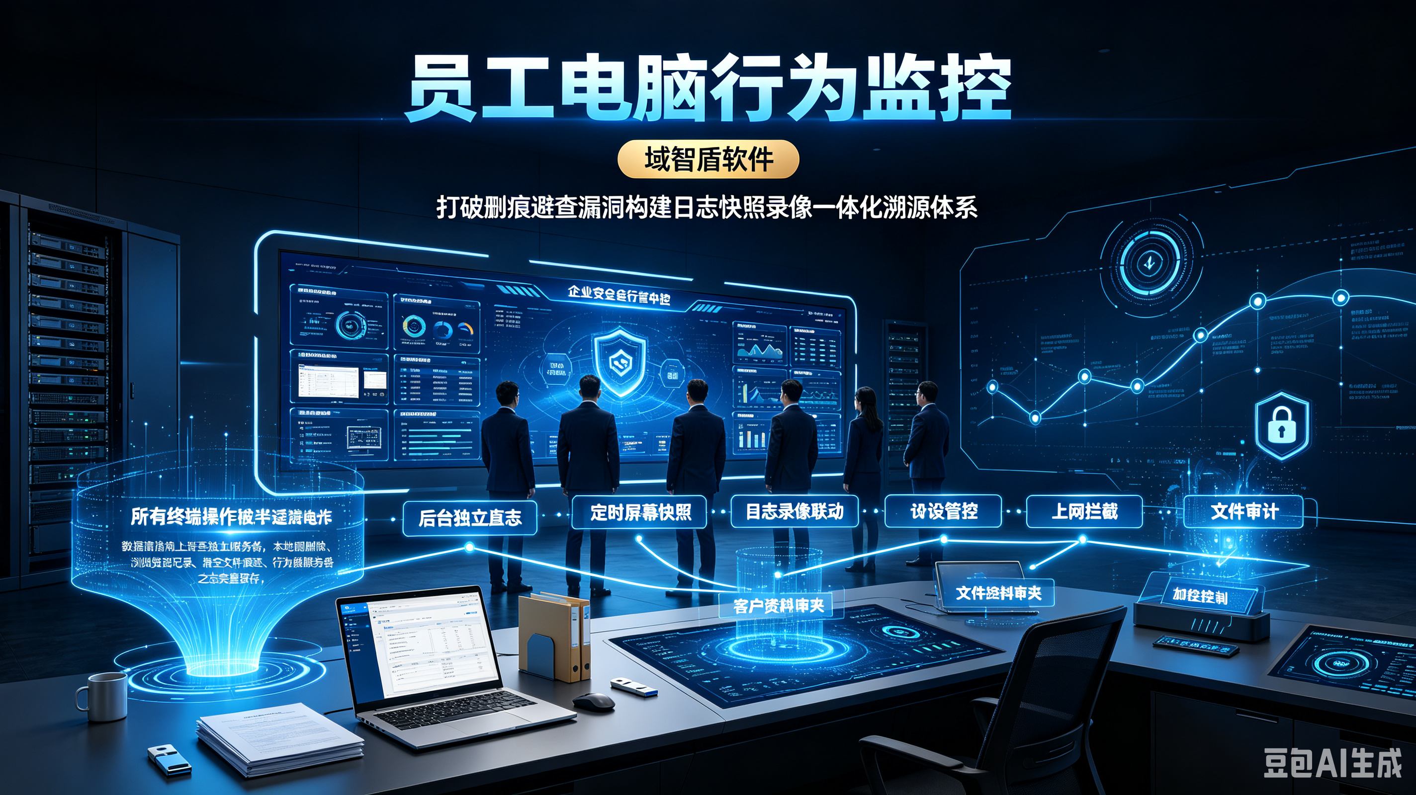 清理本地记录就能消除操作痕迹?员工电脑行为监控,大佬私藏 3 套日志快照溯源方案(图1) 清理本地记录就能消除操作痕迹?员工电脑行为监控,大佬私藏 3 套日志快照溯源方案(图1)