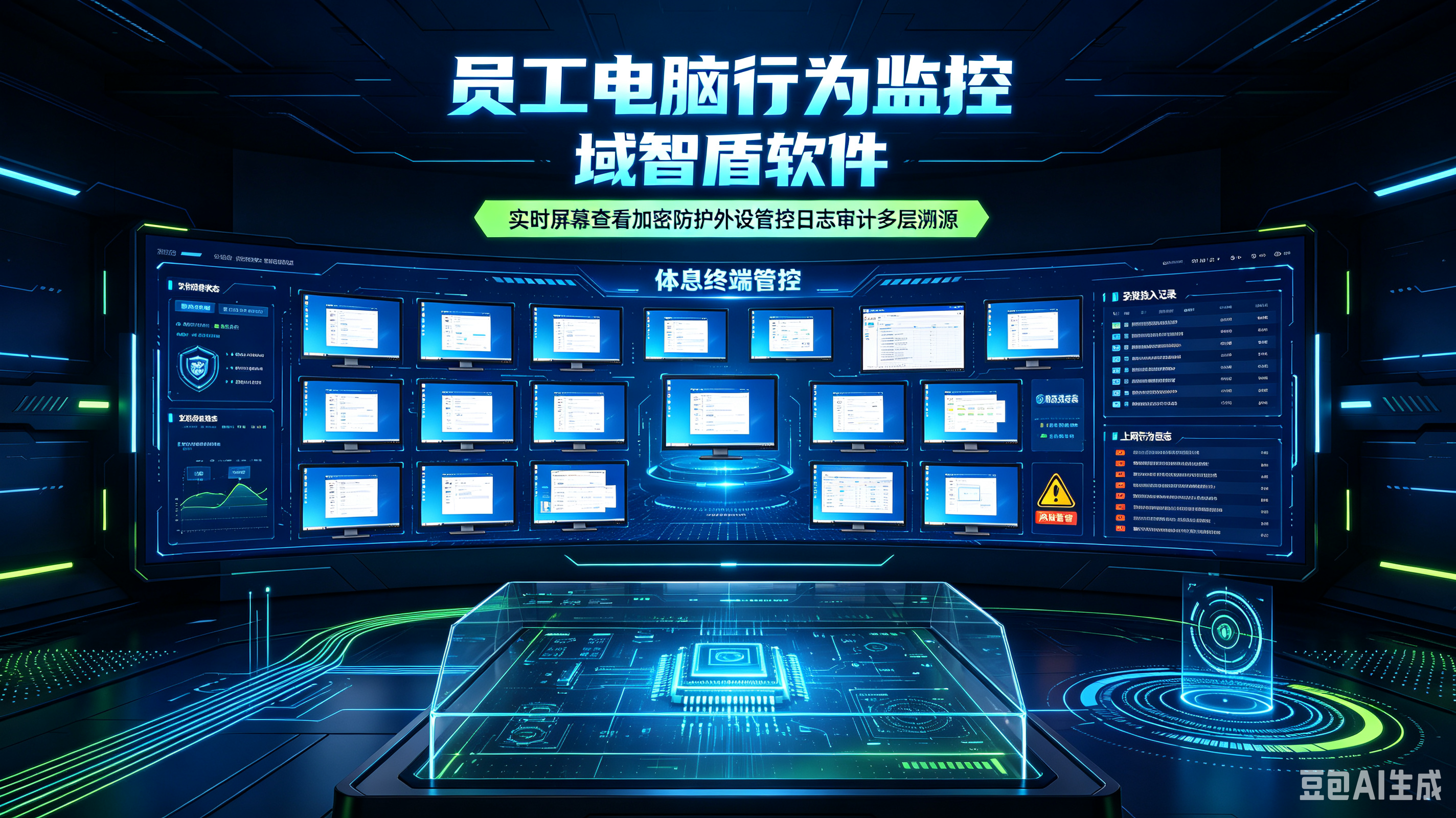 依靠人工巡查无法掌握电脑全部操作!员工电脑行为监控,4 类泄密通道依靠专业系统封堵(图1) 依靠人工巡查无法掌握电脑全部操作!员工电脑行为监控,4 类泄密通道依靠专业系统封堵(图1)