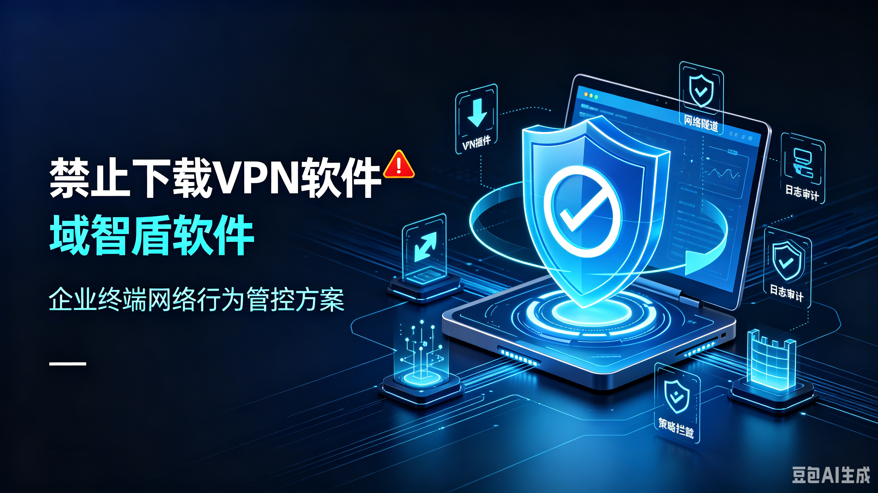 程序下载审计、进程拦截、异常行为告警一体化，禁止下载 VPN 软件完整落地选型指南(图1)
