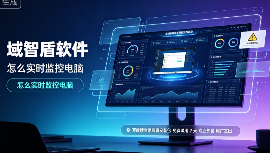 怎么实时监控电脑？看看电脑实时监控软件是怎么做的吧，6个功能太实用！(图1)