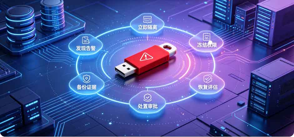 如何管理泄密 U 盘?教你 1 个方法,轻松解决U盘泄密问题!(图2) 如何管理泄密 U 盘?教你 1 个方法,轻松解决U盘泄密问题!(图2)