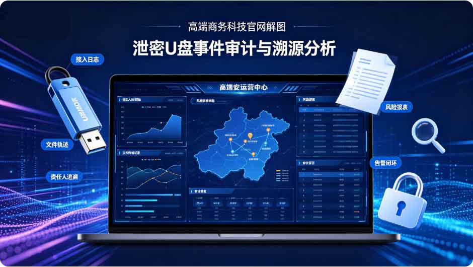 如何管理泄密 U 盘?教你 1 个方法,轻松解决U盘泄密问题!(图3) 如何管理泄密 U 盘?教你 1 个方法,轻松解决U盘泄密问题!(图3)