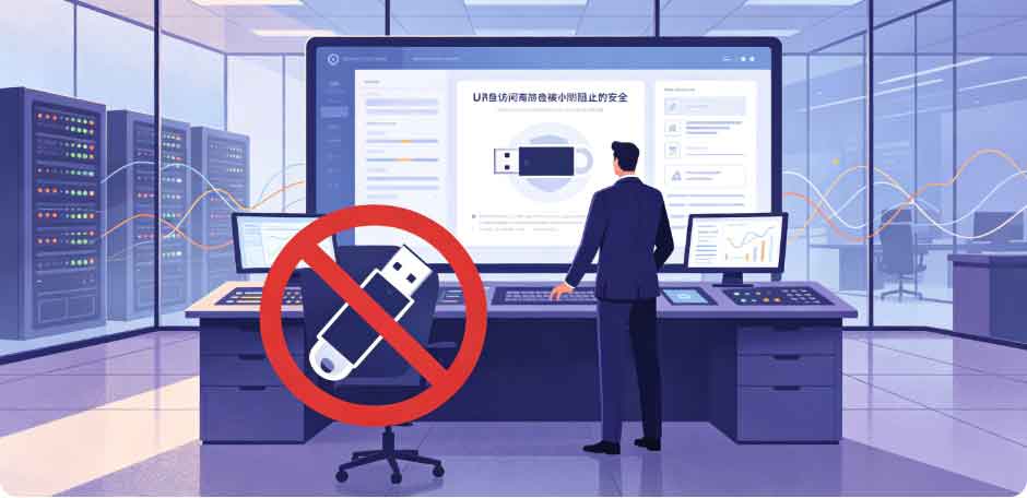 如何禁止外来 u 盘访问?1 个禁止外来 u 盘访问的方法分享,包教包会!(图2) 如何禁止外来 u 盘访问?1 个禁止外来 u 盘访问的方法分享,包教包会!(图2)